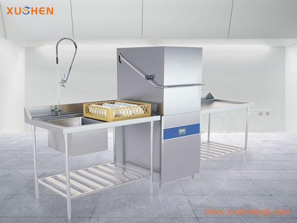 旭申商用洗碗機-揭蓋機XS-J1